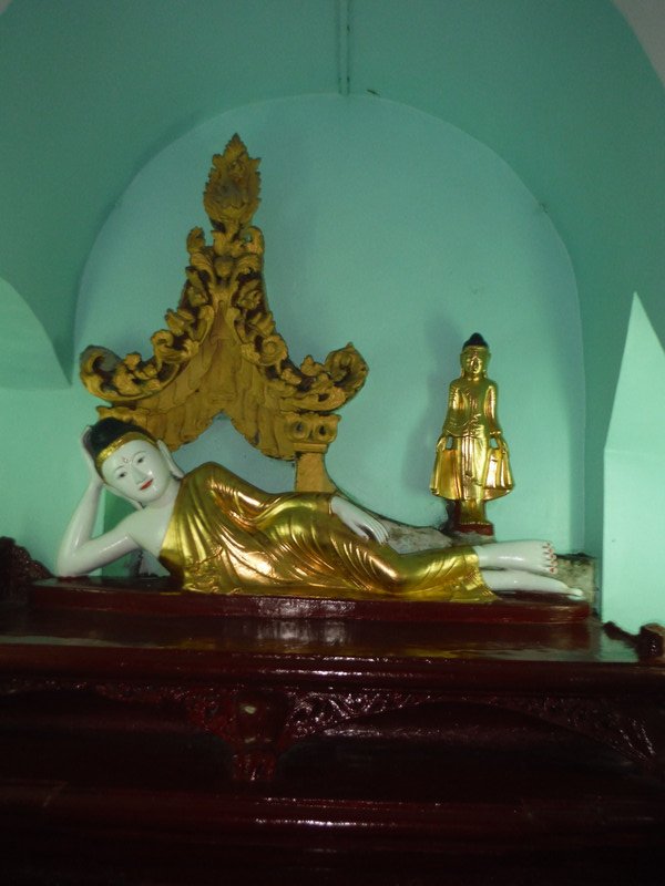 ONE OF THE MANY BUDDHAS