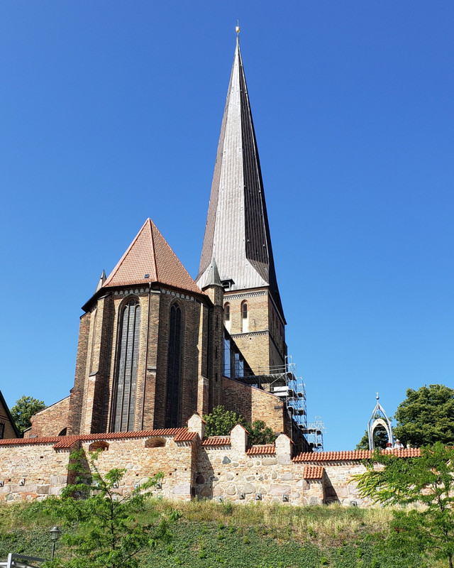 SAINT PETERS CHURCH - ROSTOCK, GERMANY