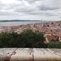 VIEW FROM SAO JORGE CASTLE