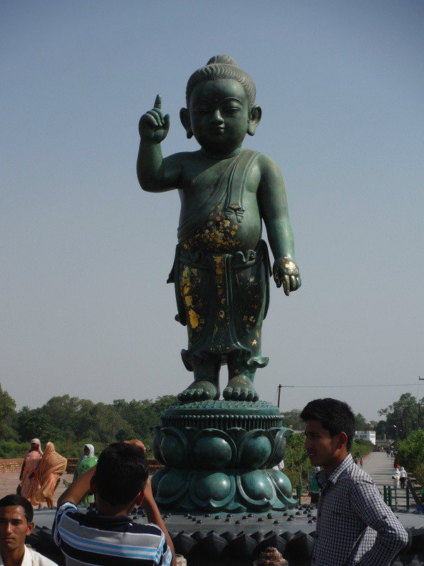 The child Buddha