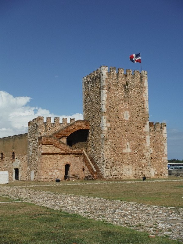La Fortaleza de Santo Domingo