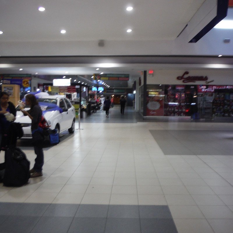 Another view of the Bus Station