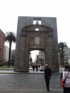 ENTRANCE TO THE FORTRESS OF MONTEVIDEO