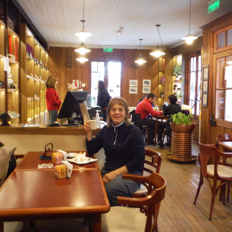 The Oldest Tea Shop in Ushuaia