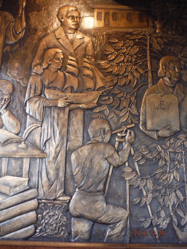HISTORY IN WOOD CARVING