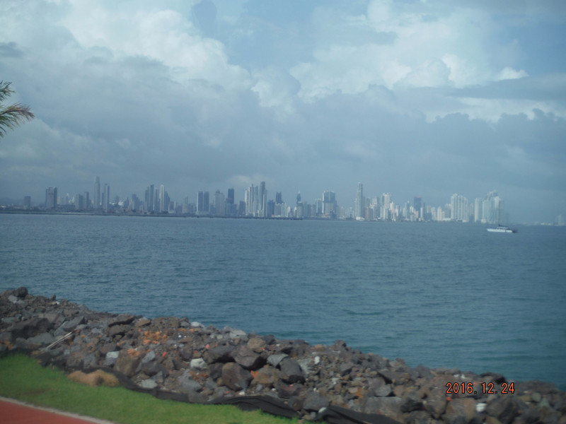 PANAMA CITY SKYLINE