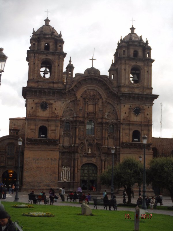 CUSCO CATHEDRAL