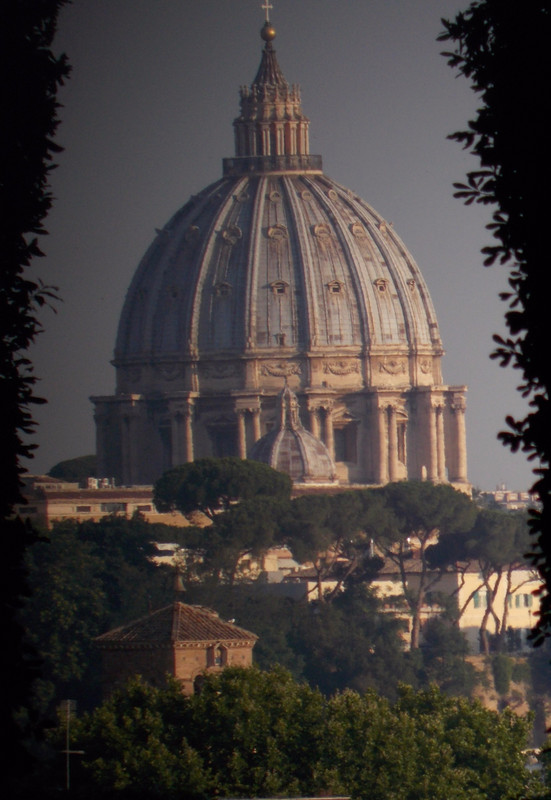 10: Vatican from Key-Hole, Knights of Malta, Aventino 