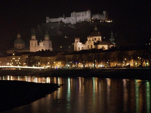 Salzburg At Night