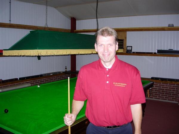 Snooker outfit