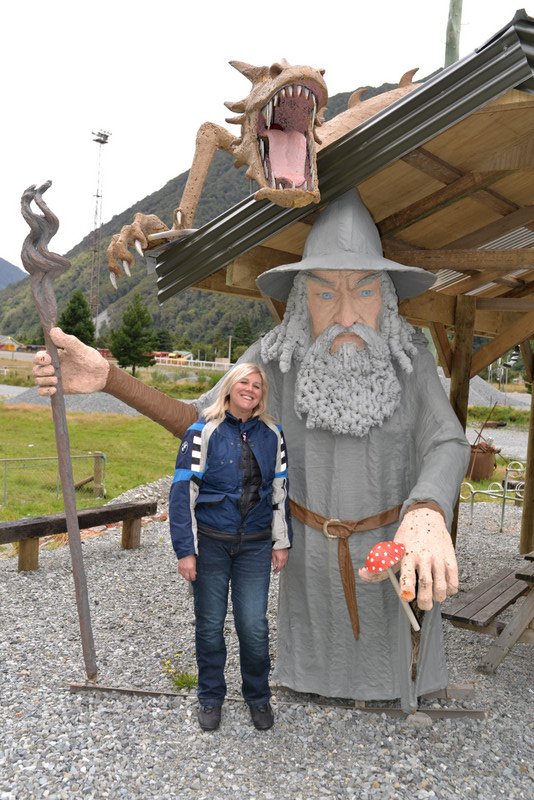 Pam, Gandalf & Smaug