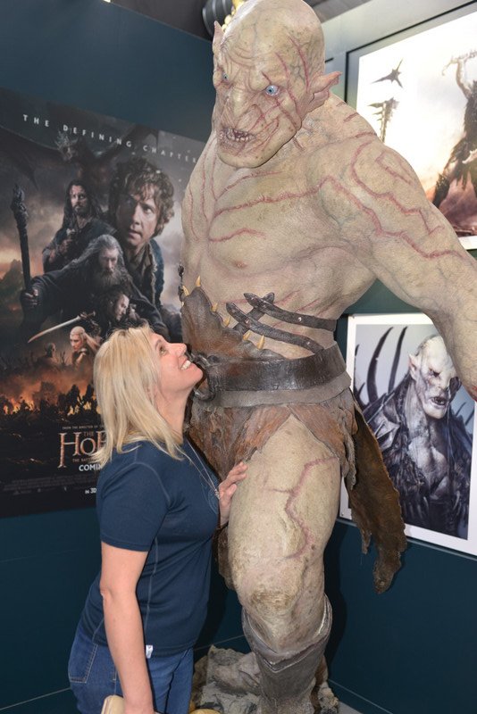 Pam and Azog