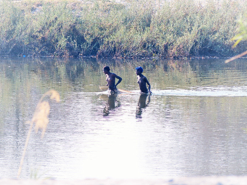 Okavango Fishermen