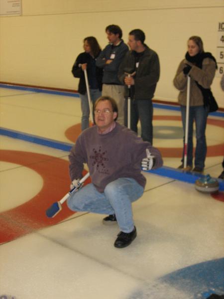 Curling Lesson