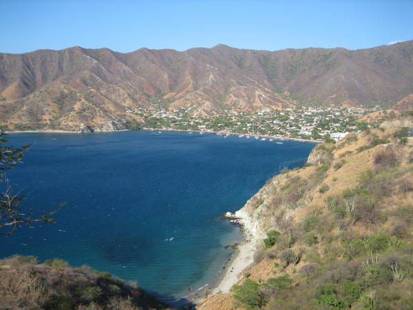 A view of Taganga