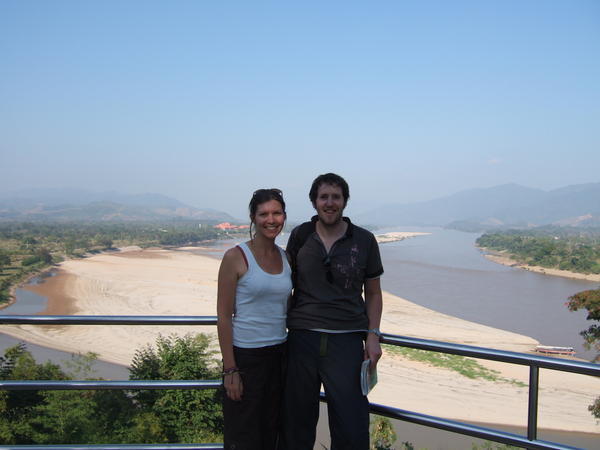The Golden Couple at the Golden Triangle