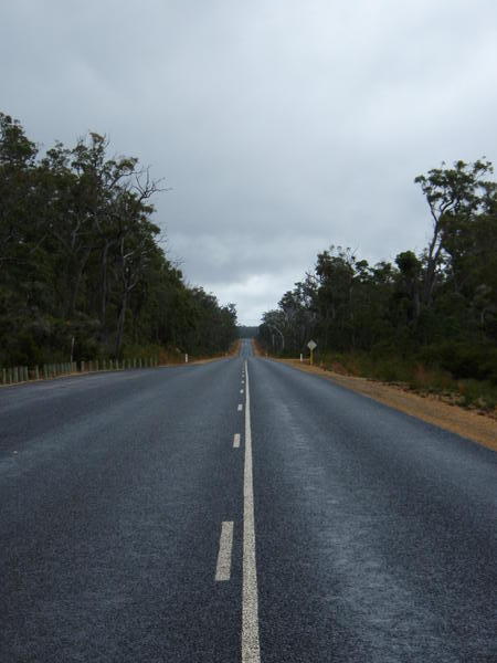 On the long, deserted road to nowhere