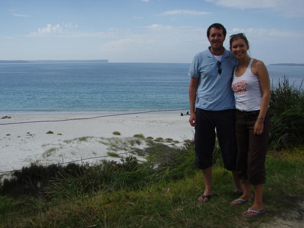 Hyams Beach - now has only the 2nd whitest sand in the world