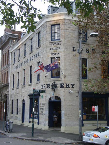 Also the oldest pub in Sydney