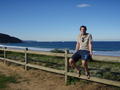 Dave in an iconic Home & Away pose