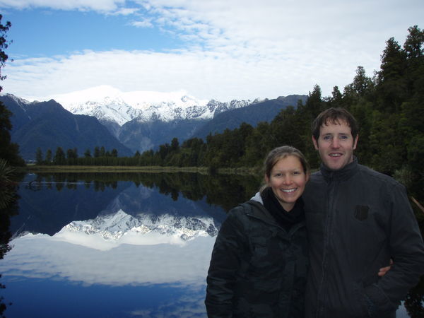 Lake Mathieson, Mt Tasman, Mt Cook & The Deanes