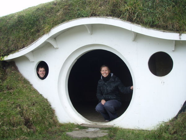 Bag End, home to Frodo & Mrs Hobbit