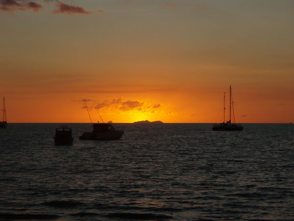 Sunset at Nadi Bay