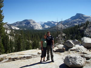 The Deanes in Yosemite