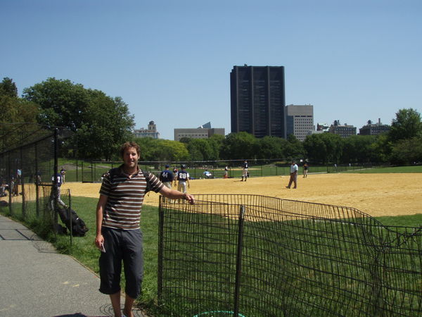Baseball in Central Park