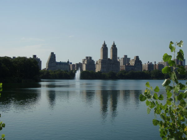 Reservoir in Central Park