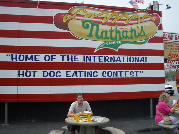 Nathan's @ Coney Island - Home of the World Hot Dog Eating Championships