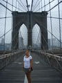 Mrs Deane & Brooklyn Bridge