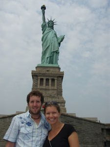 Us & The Statue of Liberty