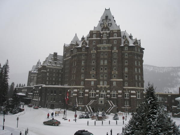 Banff Springs Hotel