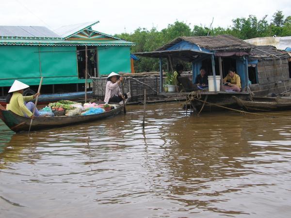 Life on the Siem Reap River