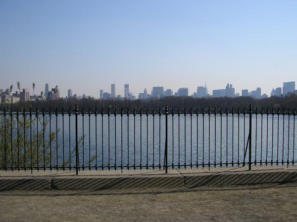 The Finanical District Skyline