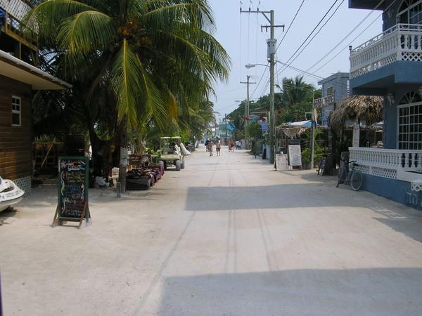 The sandy streets