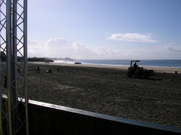 Santa Cruz beach