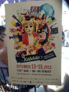 The Kaleido Festival