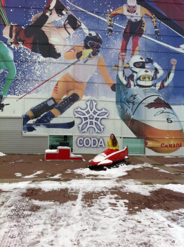 One day I will bobsled