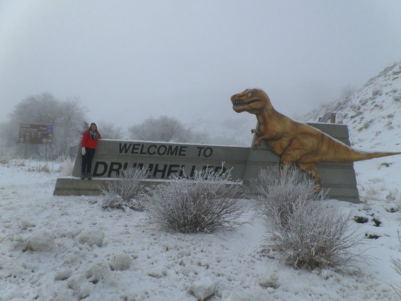 Welcome to Drumheller!