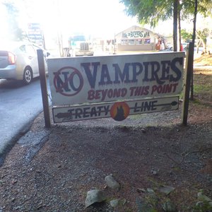 No vampires!