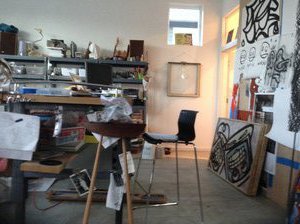 Marks home/art studio 