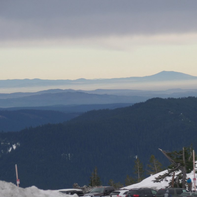 A view from Mount Hood