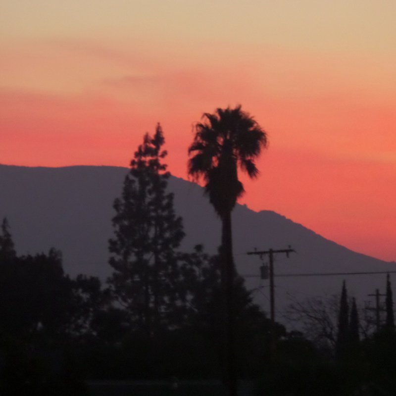 Incredible Cali sunset