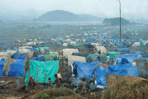 Tutsi Refugee Camps