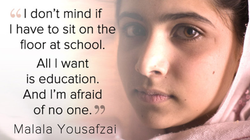 Malala Yousafzai quote 2