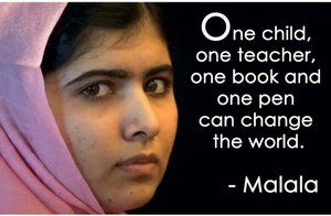 Malala Yousafzai quote