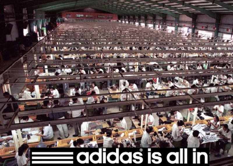 Adidas Sweatshop