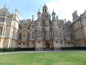 Front of Harlaxton